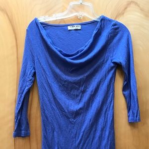 Michael Stars Drape Neck Shirt